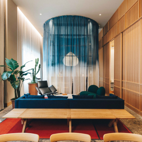 recent K5 Tokyo Hotel hospitality design projects