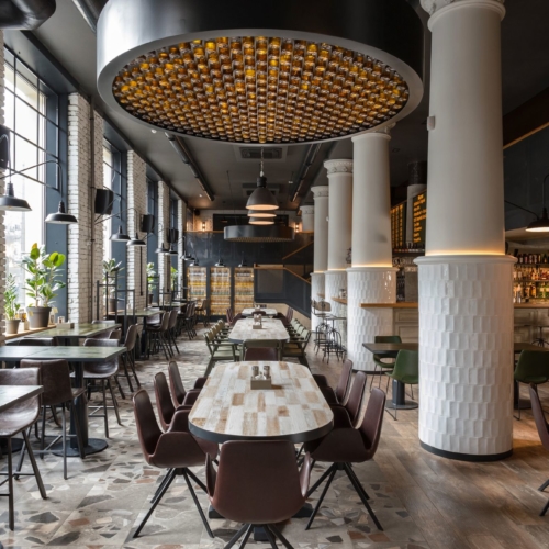 recent Mysli Vslukh Restaurant hospitality design projects