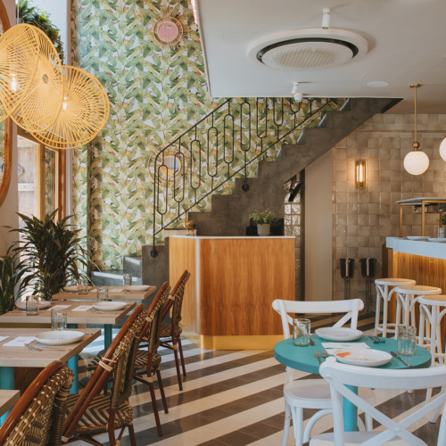 recent Buena Vida Restaurant hospitality design projects