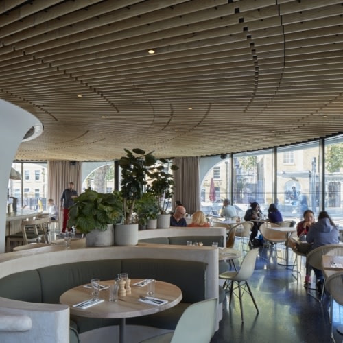recent Duke of York Restaurant hospitality design projects