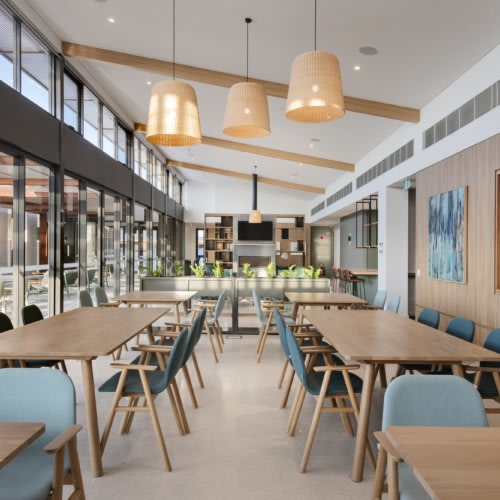 recent Aspire Clubhouse hospitality design projects