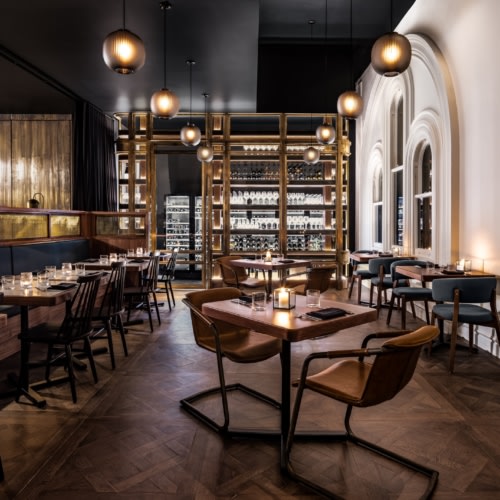 recent Esquire Restaurant and Bar hospitality design projects