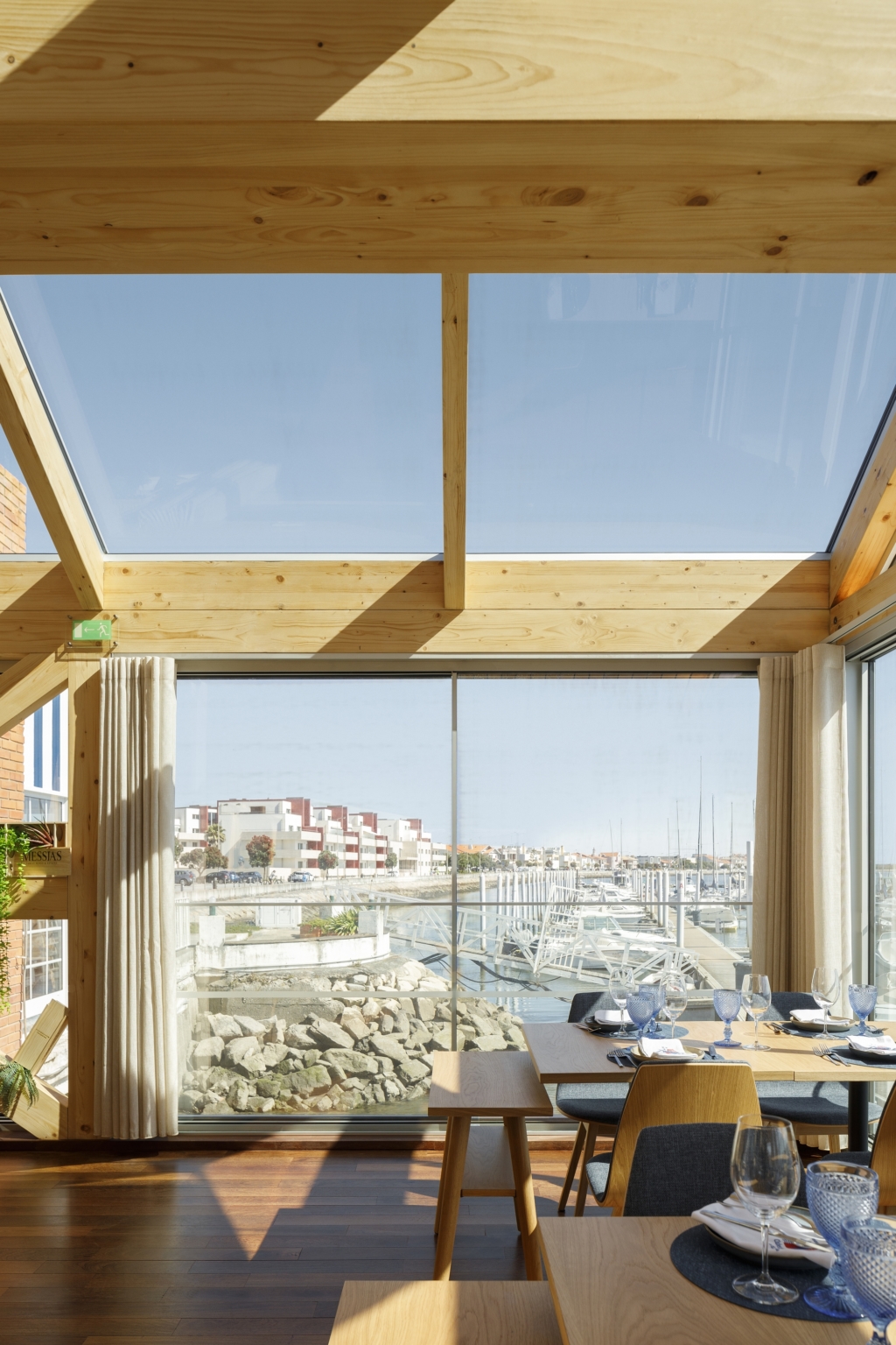 Costa Nova Sailing Club Restaurant Hospitality Snapshots