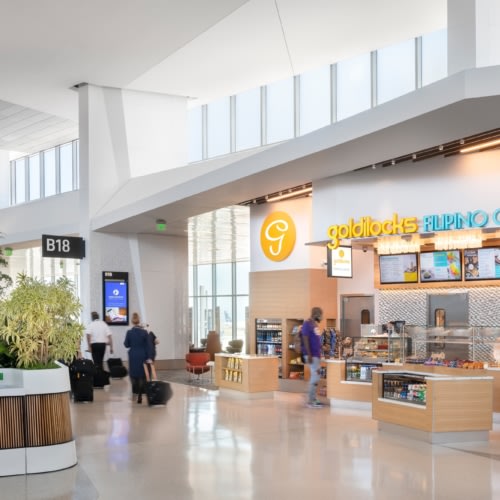 SFO Airport Dining Amenities