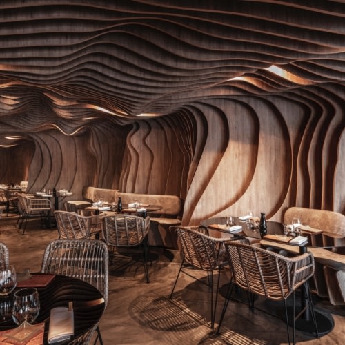 recent Fabric Sushi hospitality design projects