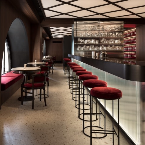 recent Camparino in Galleria hospitality design projects