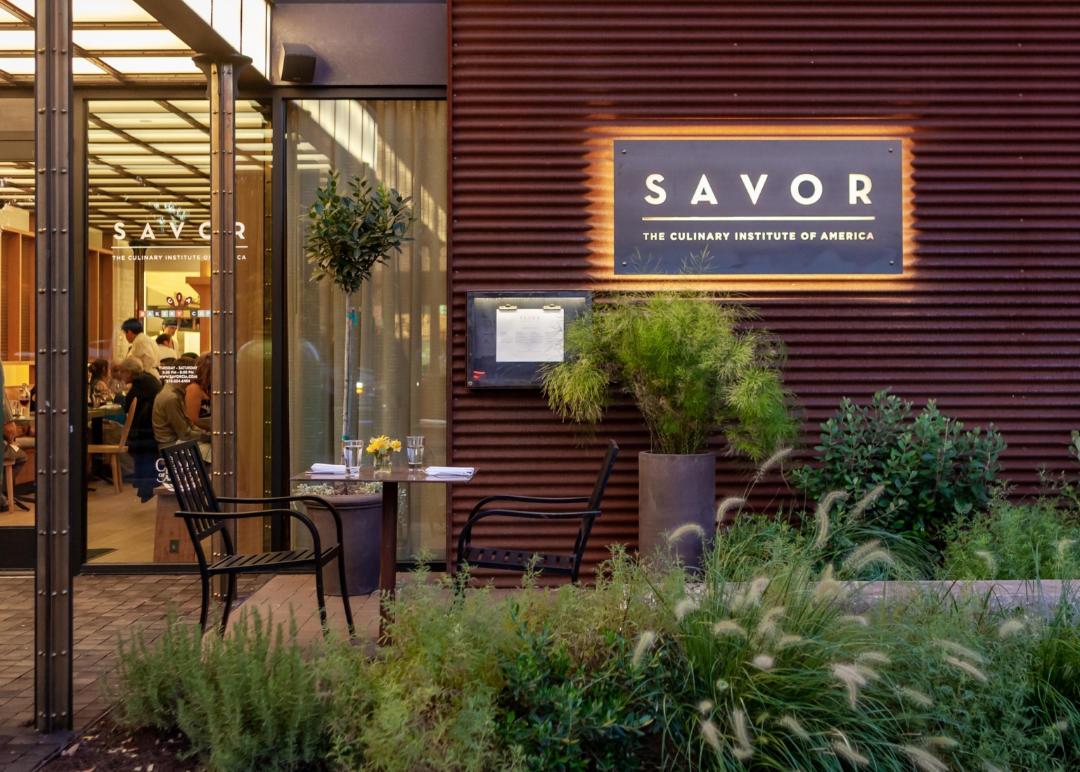 Savor Restaurant Hospitality Snapshots