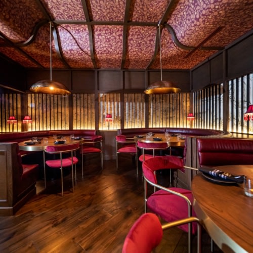 recent Dasha Restaurant hospitality design projects