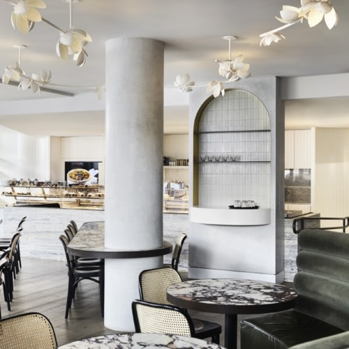 recent Laurent Kew Bakery hospitality design projects