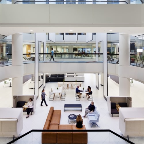 SouthPoint Office Center Amenity Spaces