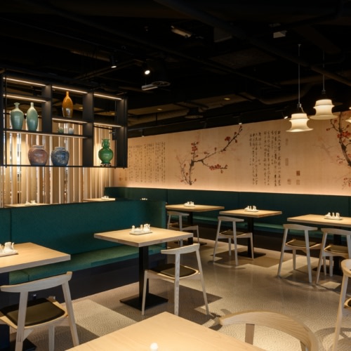 recent Asian Restaurant Han hospitality design projects
