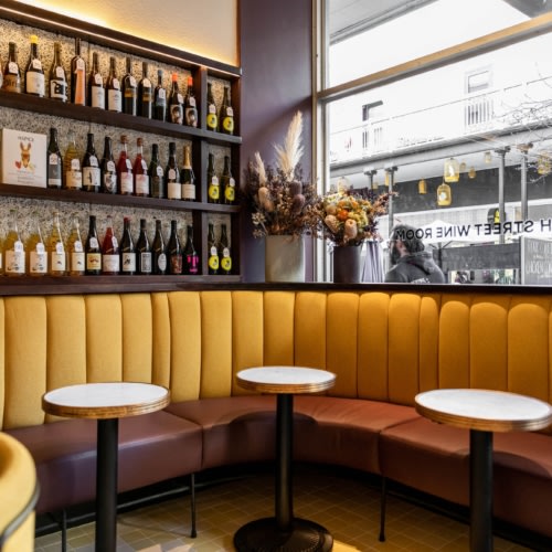 recent Leigh Street Wine Room hospitality design projects