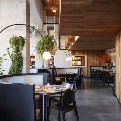recent Nari Restaurant hospitality design projects