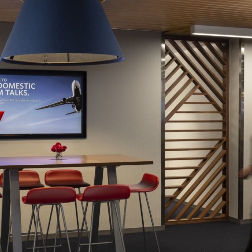 Delta Air Lines In-Flight Services Lounge Atlanta