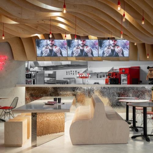 recent Chicken Mafia Fast Food Restaurant hospitality design projects