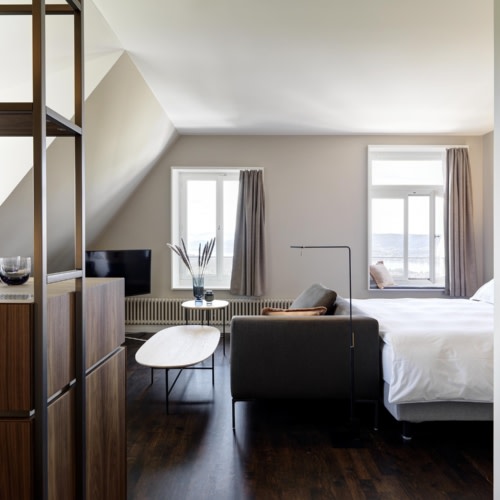 recent Sorell Hotel Zürichberg hospitality design projects