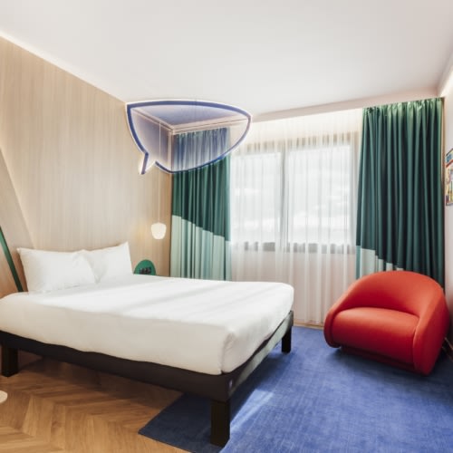 Novotel & Ibis Styles Madrid City Las Ventas