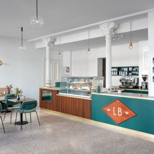 recent Liebes Bisschen Café and Pâtisserie hospitality design projects