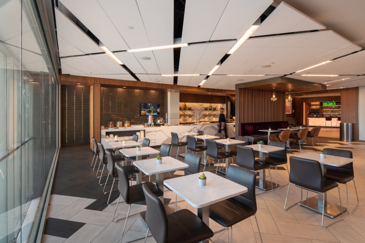 Delta Sky Club, Austin - Hospitality Snapshots