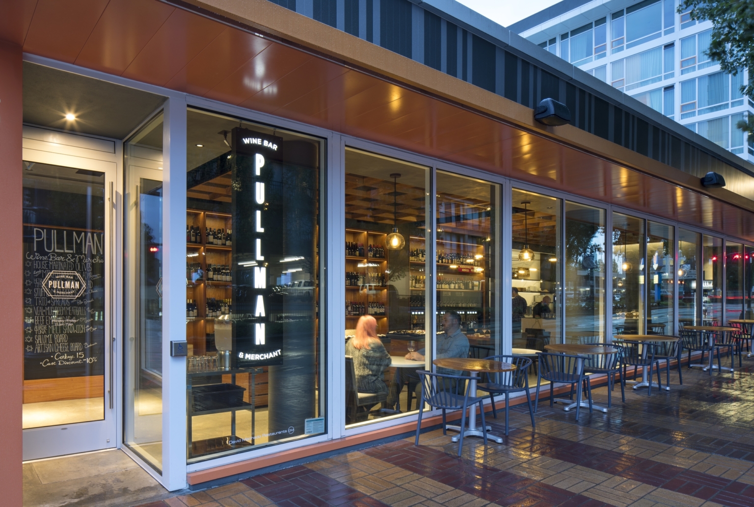 Pullman Wine Bar & Merchant Hospitality Snapshots