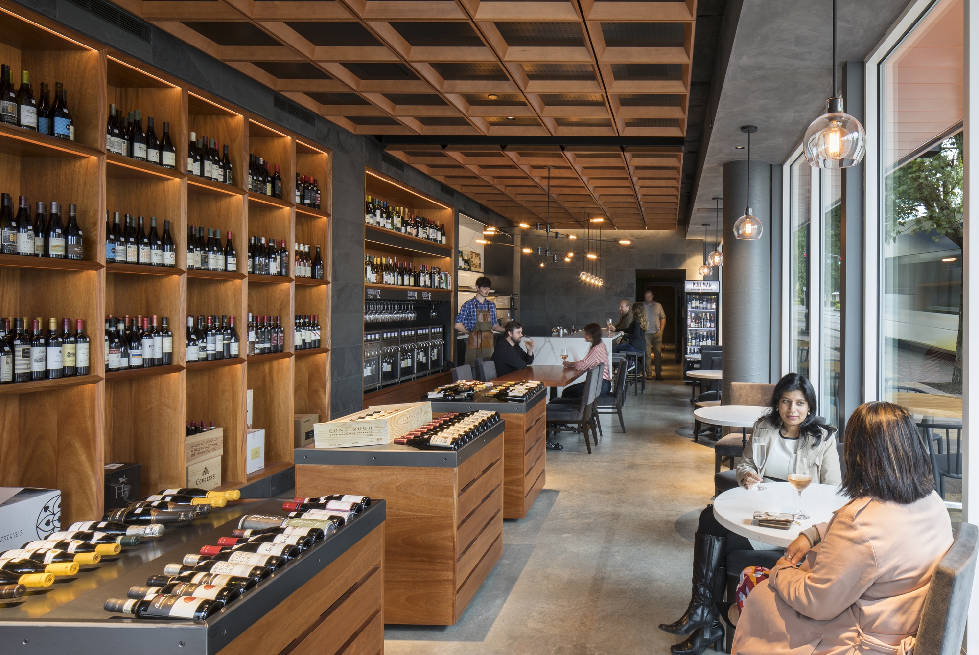 Pullman Wine Bar & Merchant Hospitality Snapshots