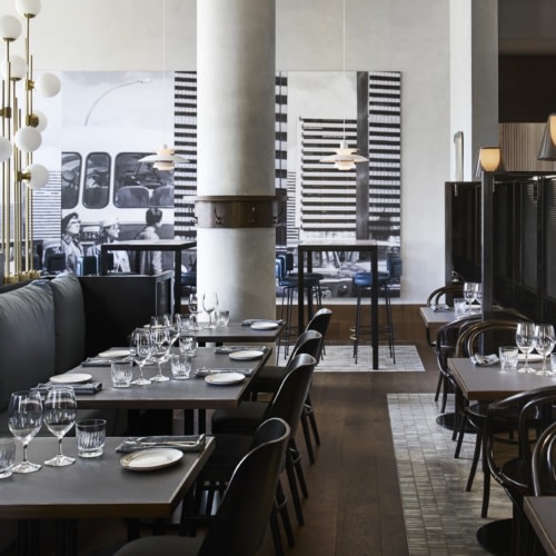 recent Frederic Restaurant hospitality design projects