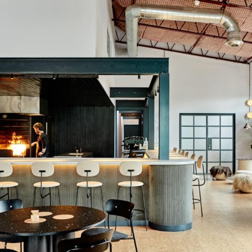 recent Silo Restaurant hospitality design projects