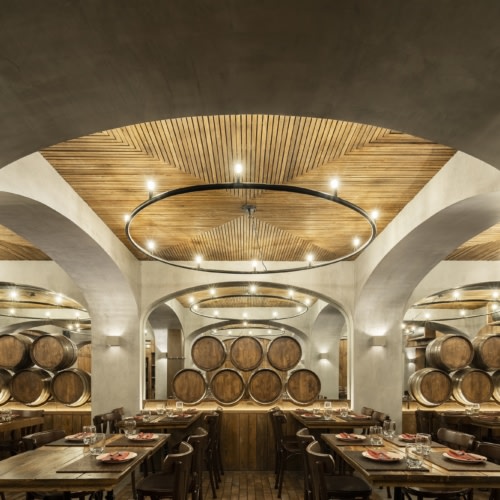 recent Barril Restaurant hospitality design projects