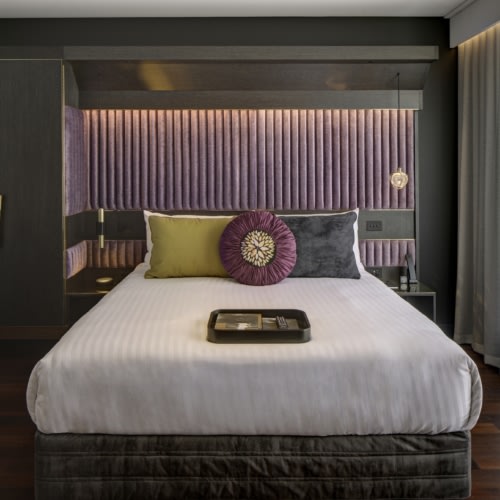recent QT Perth Hotel hospitality design projects