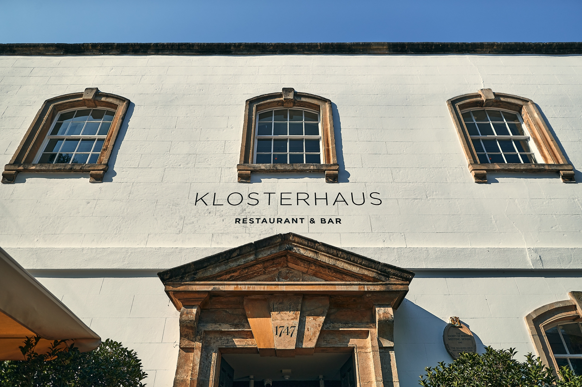 Klosterhaus Bristol Restaurant and Bar - Hospitality Snapshots