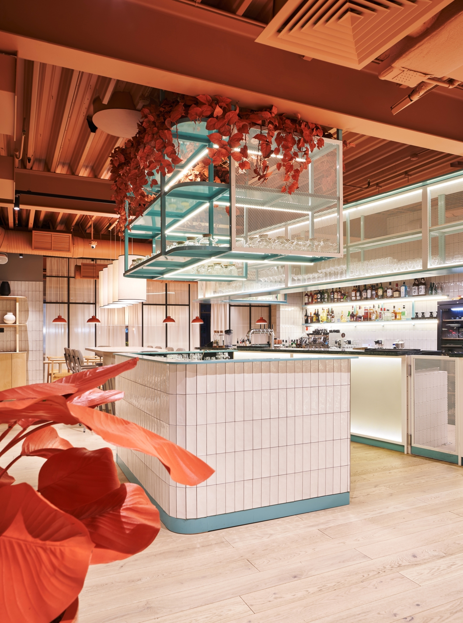 PAN AM Restaurant Hospitality Snapshots