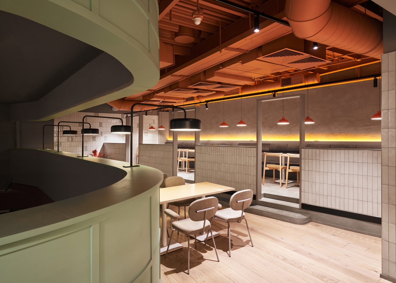 PAN AM Restaurant Hospitality Snapshots