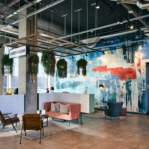 The Green Rooms Amenity Spaces