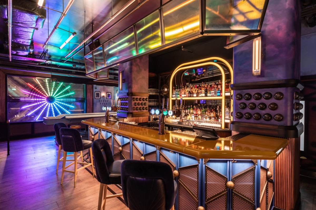 Electric Shuffle Bar - Hospitality Snapshots