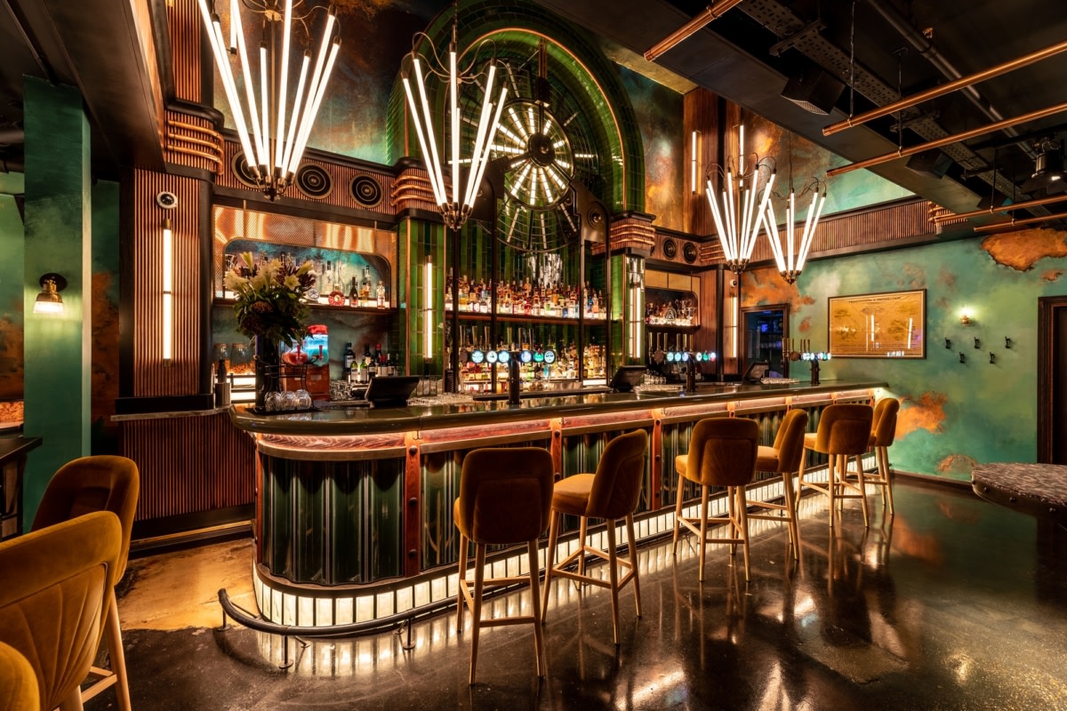 Electric Shuffle Bar - Hospitality Snapshots