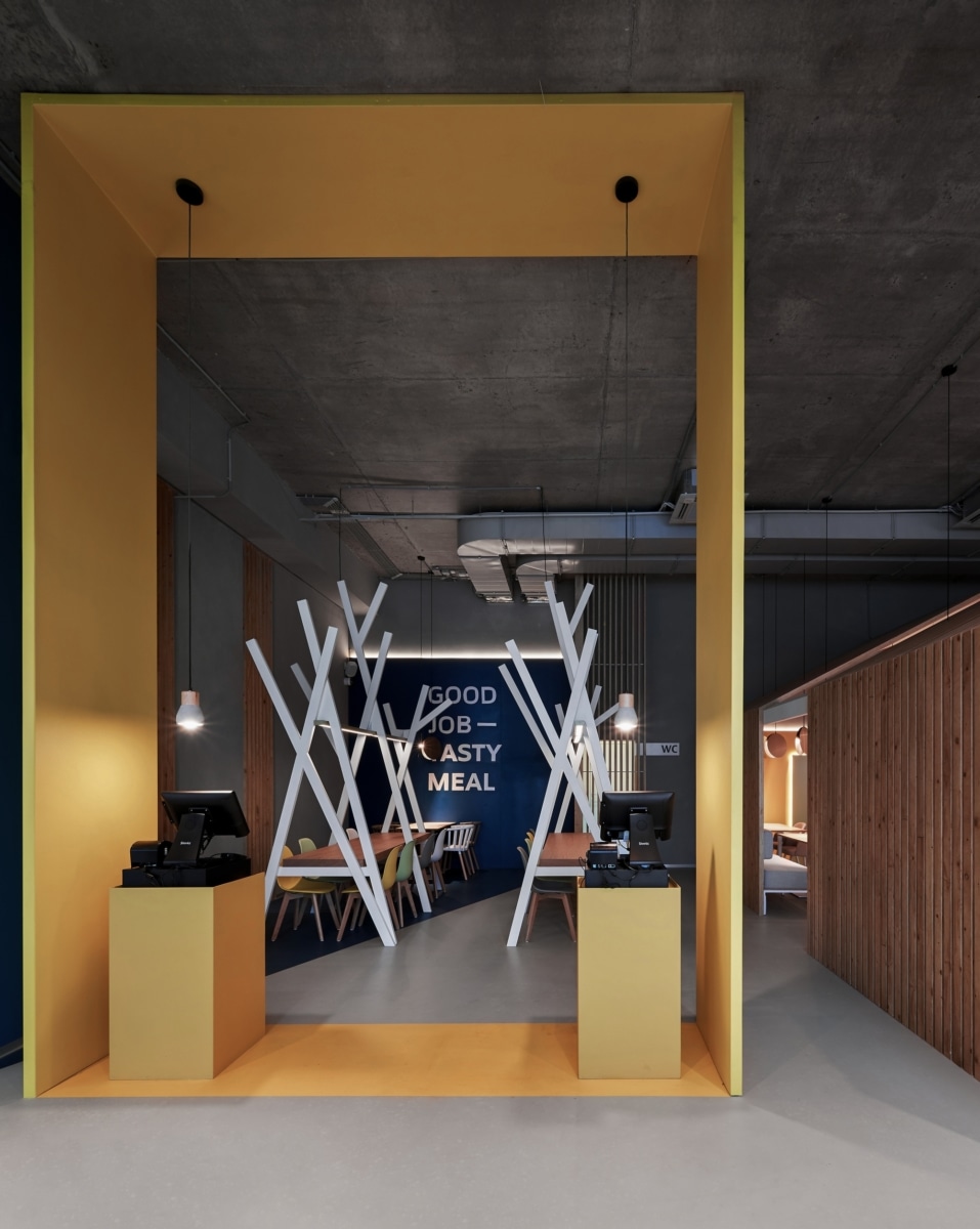 EDAY Canteen Hospitality Snapshots