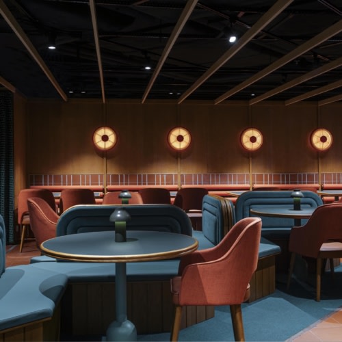 recent Mr Ming Restaurant hospitality design projects