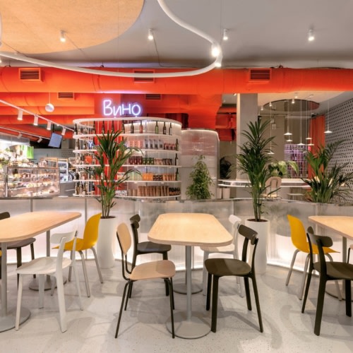 recent Orlov & Co Cafe hospitality design projects