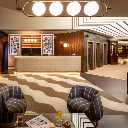 recent Hotel Ercilla hospitality design projects
