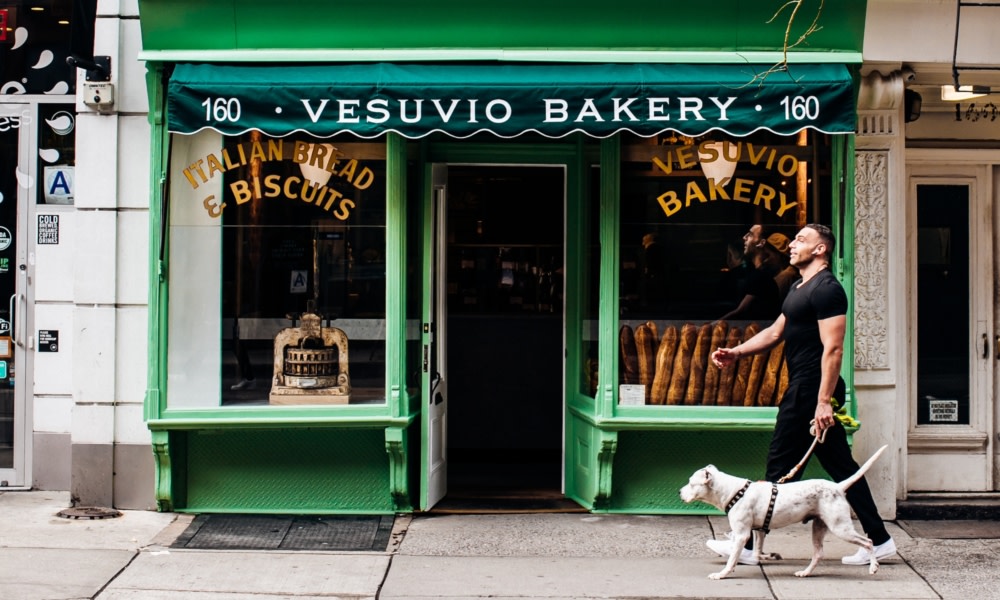 Vesuvio Bakery Hospitality Snapshots