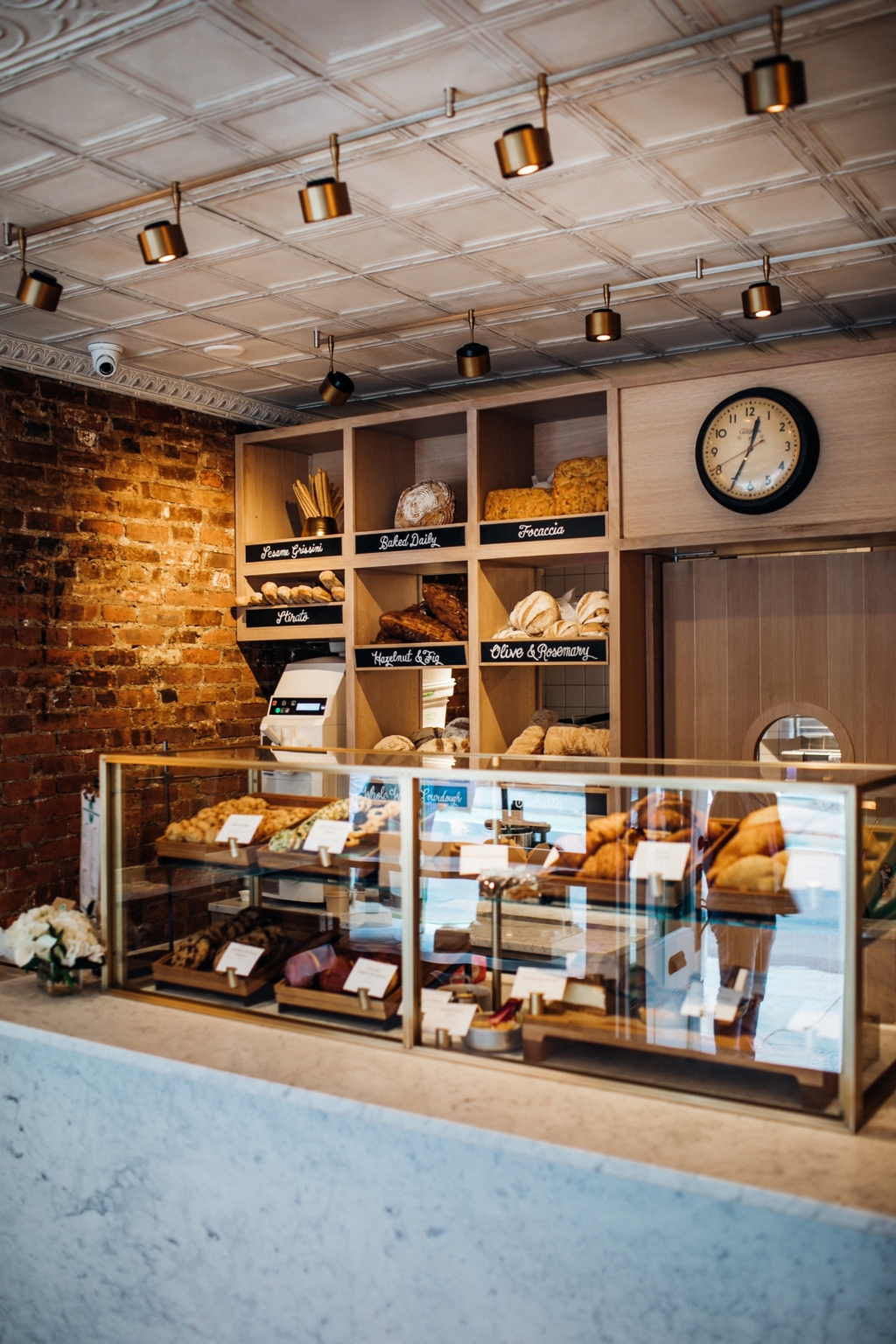 Vesuvio Bakery Hospitality Snapshots