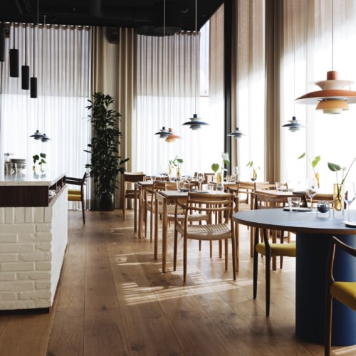 recent Restaurant Substans hospitality design projects