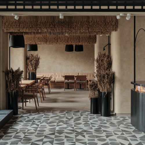 recent Fazenda Restaurant hospitality design projects