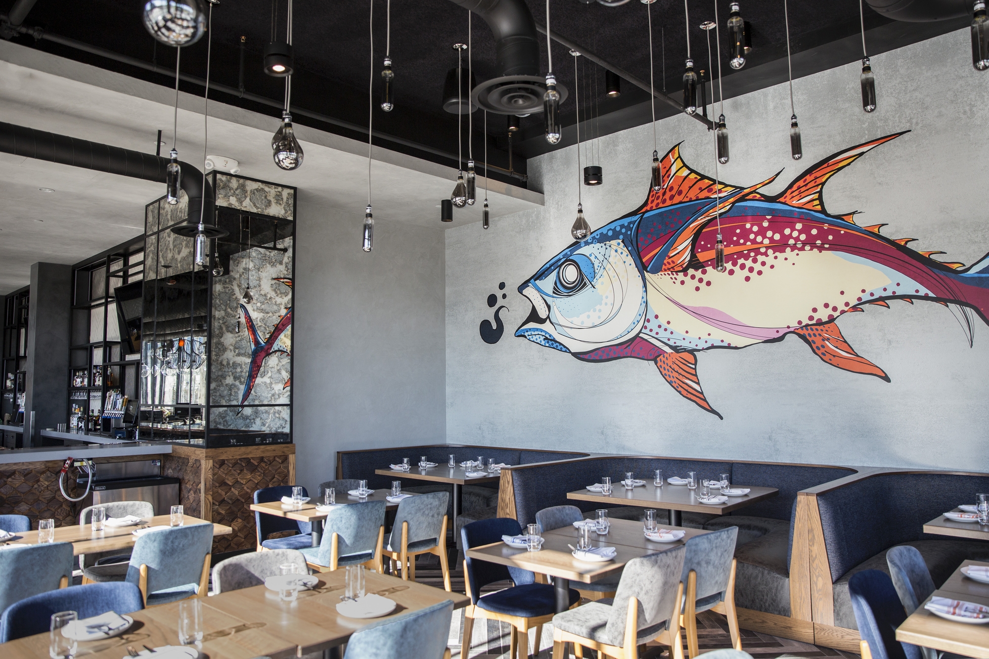 seafood restaurant design