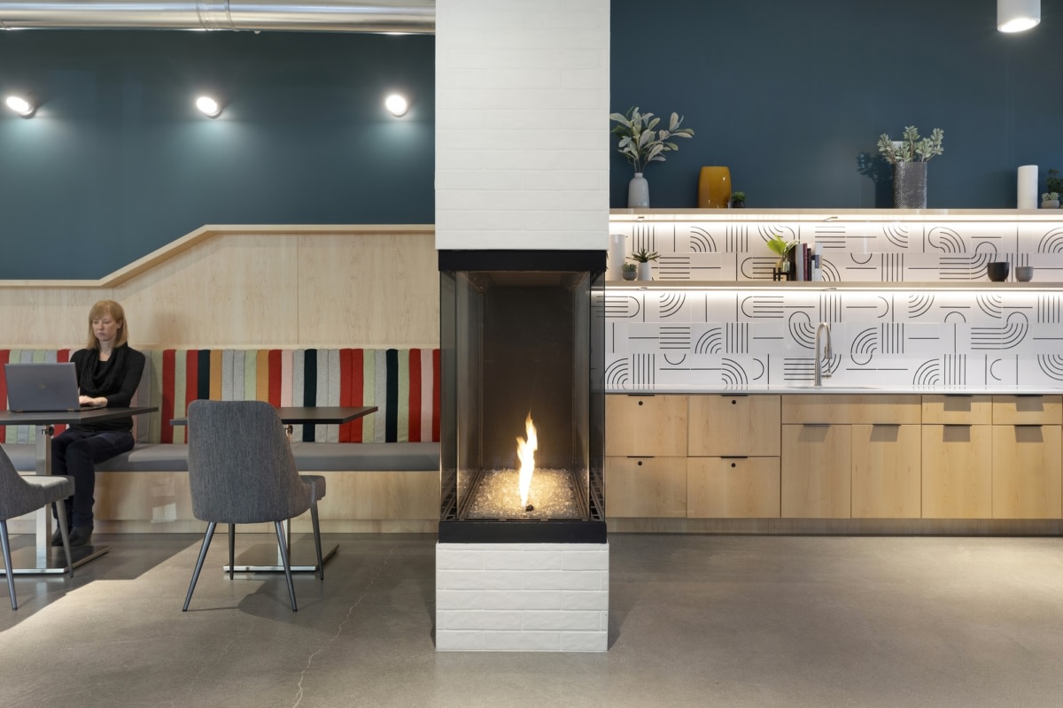 Bryant Apartments Amenity Spaces Hospitality Snapshots