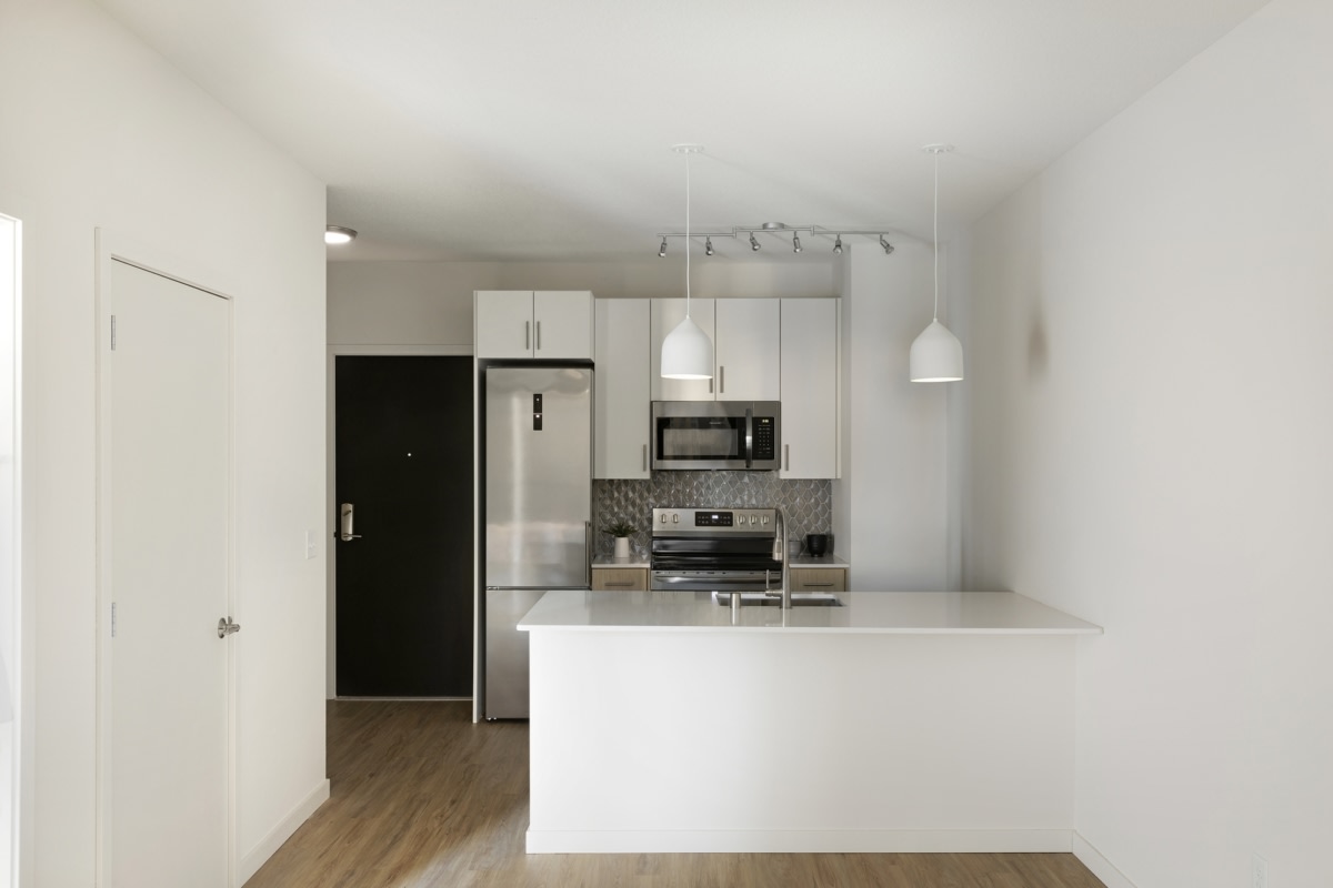 Bryant Apartments Amenity Spaces Hospitality Snapshots