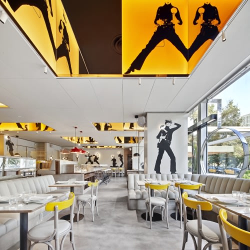 recent Croma by Flash Restaurant hospitality design projects