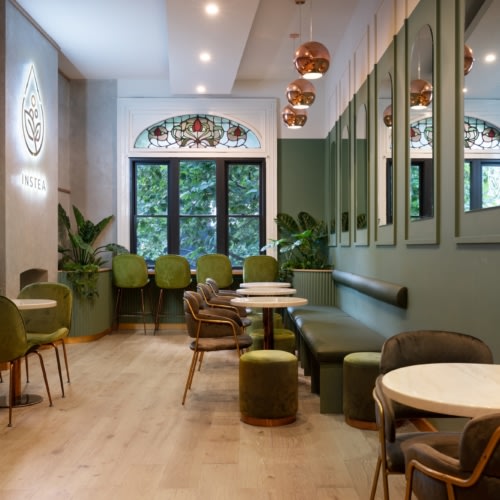 recent Instea Cafe hospitality design projects