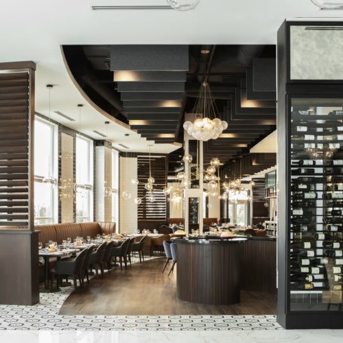 recent Orchard Park Restaurant hospitality design projects