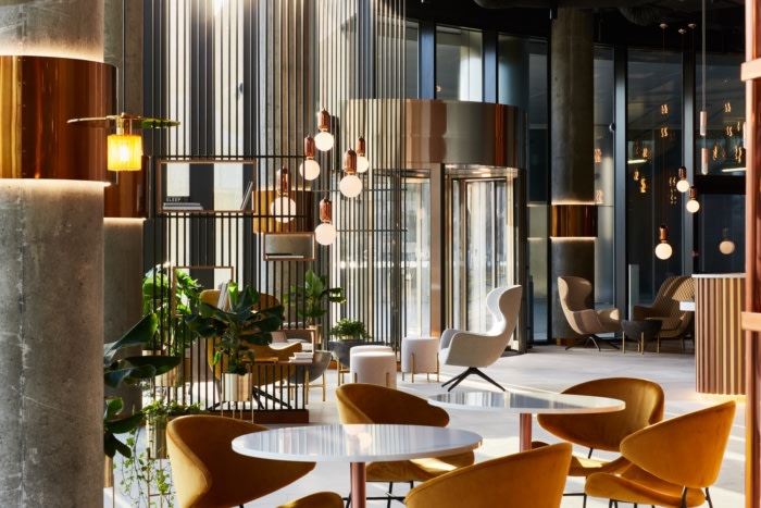 Crowne Plaza Warsaw - The HUB - Hospitality Snapshots